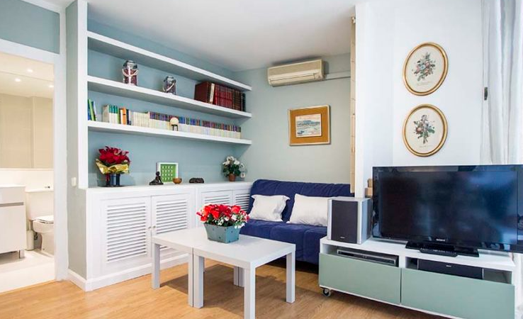 apartment from day apartment for rent for companies in Madrid Chamartin